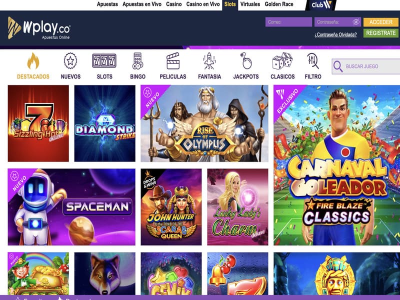 Регистрация на официальном сайте онлайн казино Wplay