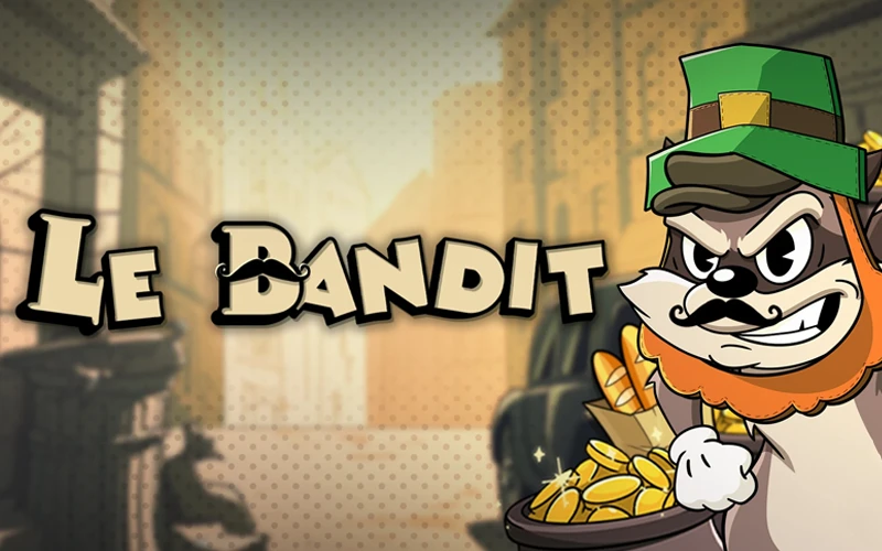 Enjoy Le Bandit at BC Game.
