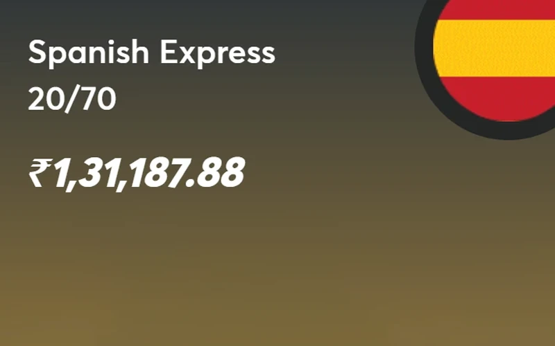 Enjoy Spanish Express at BC Game.