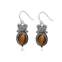 boucle d oreille pendante argent