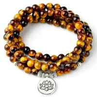 Bracelet Oeil de Tigre Homme