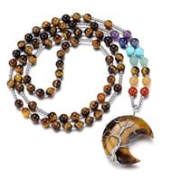 collier oeil de tigre protection