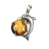 pendentif-oeil-de-tigre-femme-dauphin