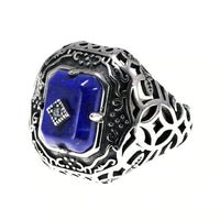 Bague Lapis Lazuli Vampire Diaries