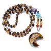 collier oeil de tigre protection