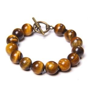 Bracelet Femme Pierre Naturelle Oeil de Tigre