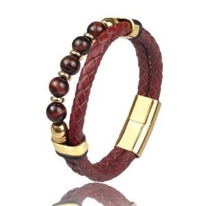 Bracelet Homme Oeil de Taureau