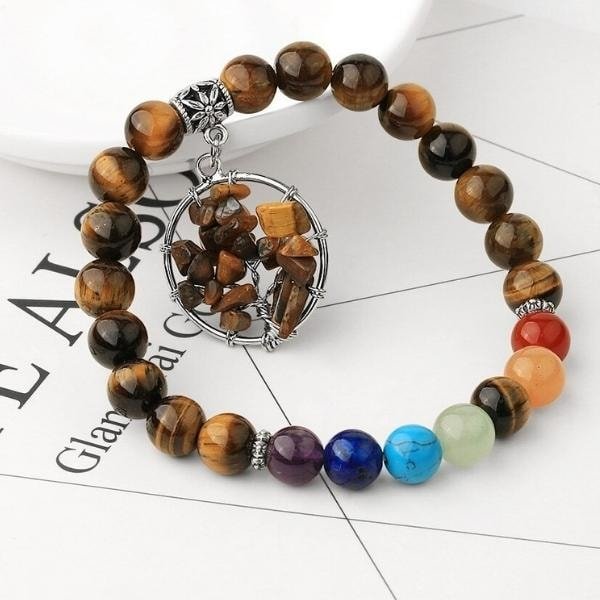 bracelet-oeil-de-tigre-arbre-vie-7-chakras-250 Bracelet Oeil de Tigre Arbre de Vie 7 Chakras