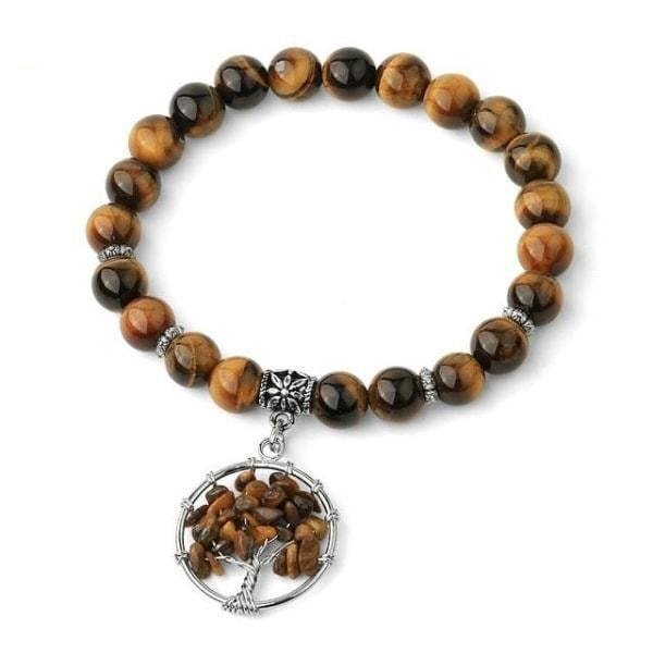 bracelet-oeil-de-tigre-arbre-vie-972 Bracelet Oeil de Tigre Arbre de Vie - Oeil de tigre