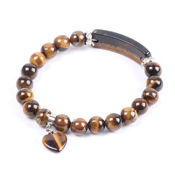 bracelet-oeil-de-tigre-coeur-754 bracelet oeil de tigre coeur amour