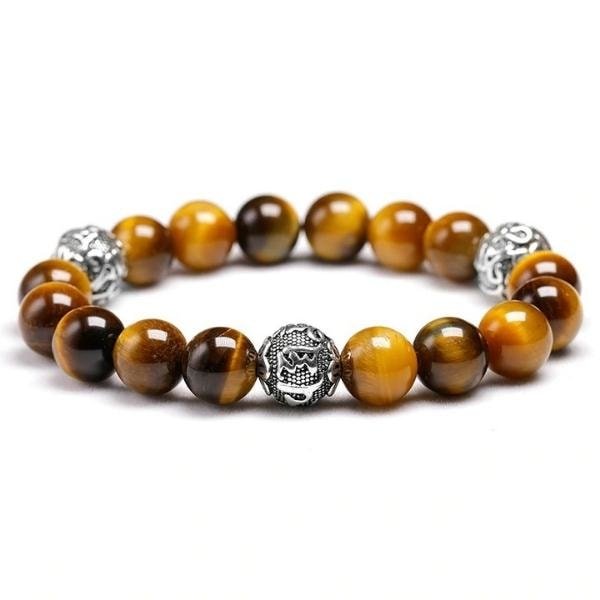 bracelet-oeil-de-tigre-mantra-om-19cm-236 bracelet pierre oeil de tigre hindouhiste mantras