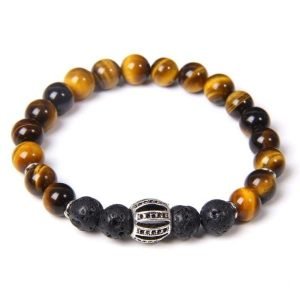 Bracelet Oeil de Tigre Perles de protection
