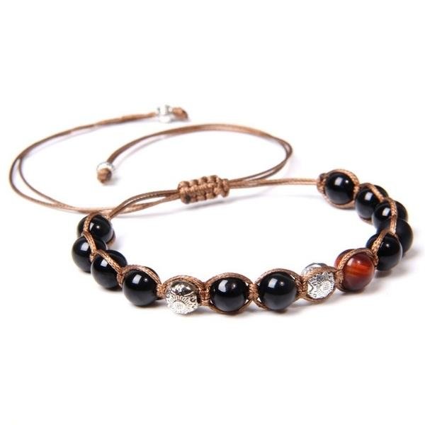 bracelet pierre oeil de taureau