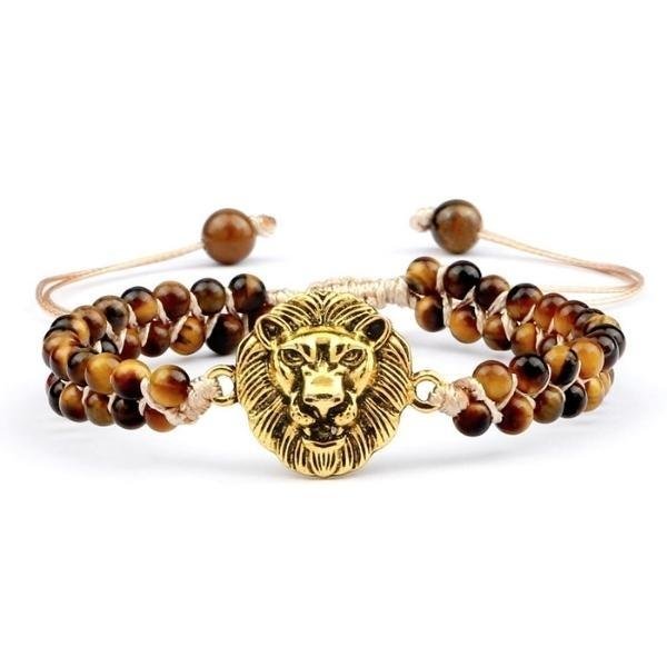 bracelet-oeil-de-tigre_11 Bracelet Oeil de Tigre Lion